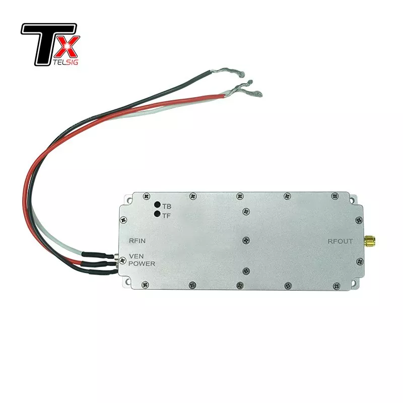 Циркуляторы бар UAV Jammer 5000-6300MHz үшін 50 Вт күшейткіш модулі